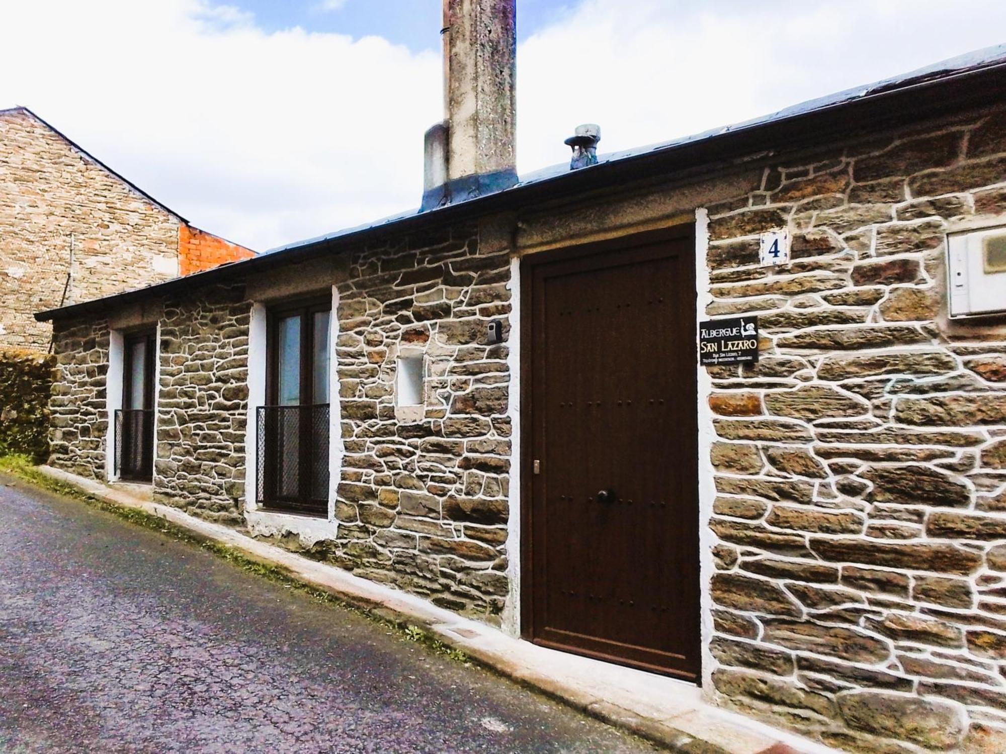 Albergue San Lazaro Sarria Εξωτερικό φωτογραφία