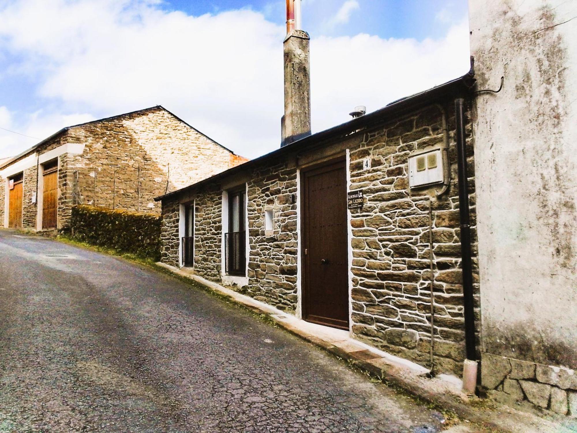 Albergue San Lazaro Sarria Εξωτερικό φωτογραφία