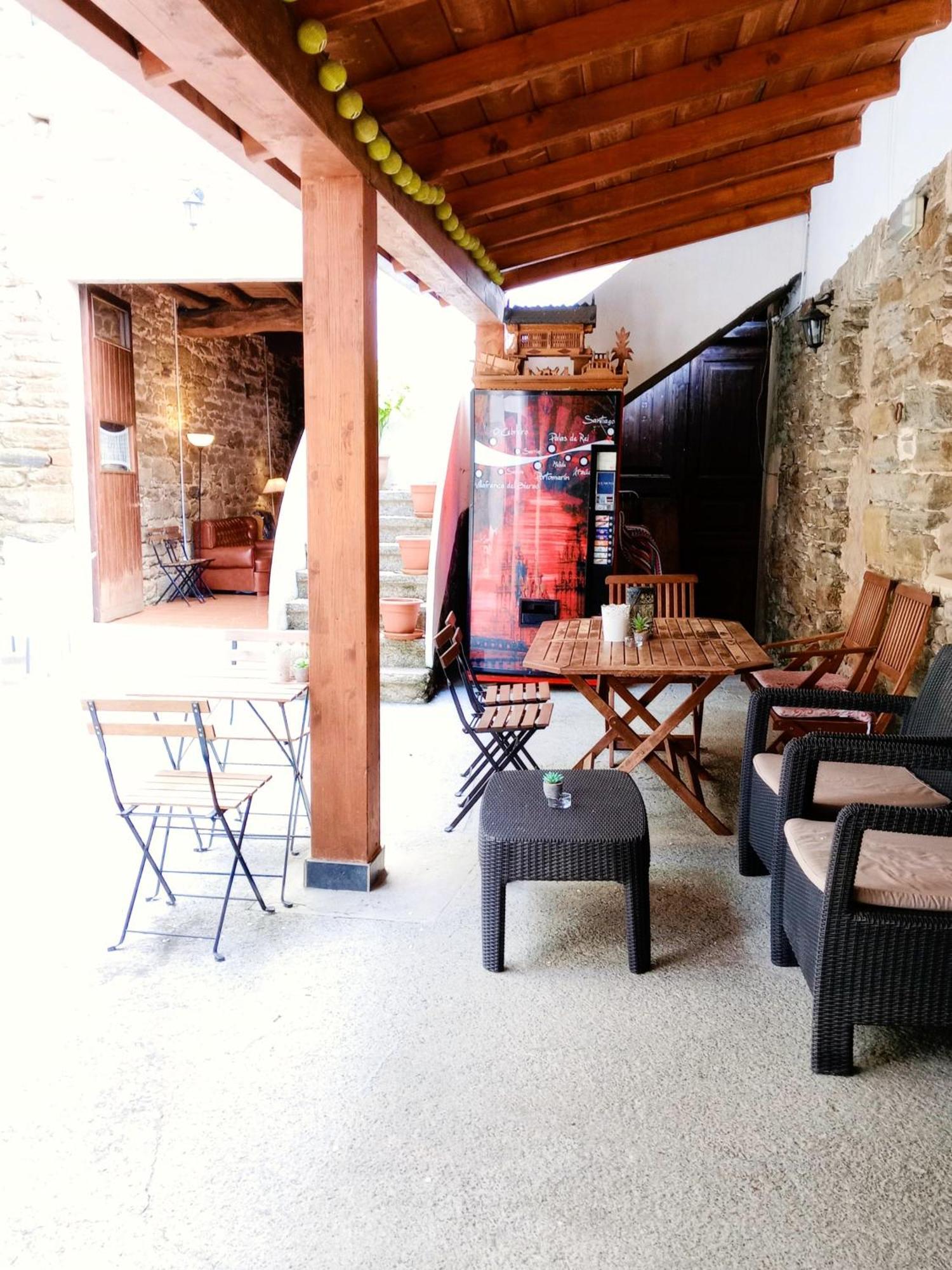 Albergue San Lazaro Sarria Εξωτερικό φωτογραφία
