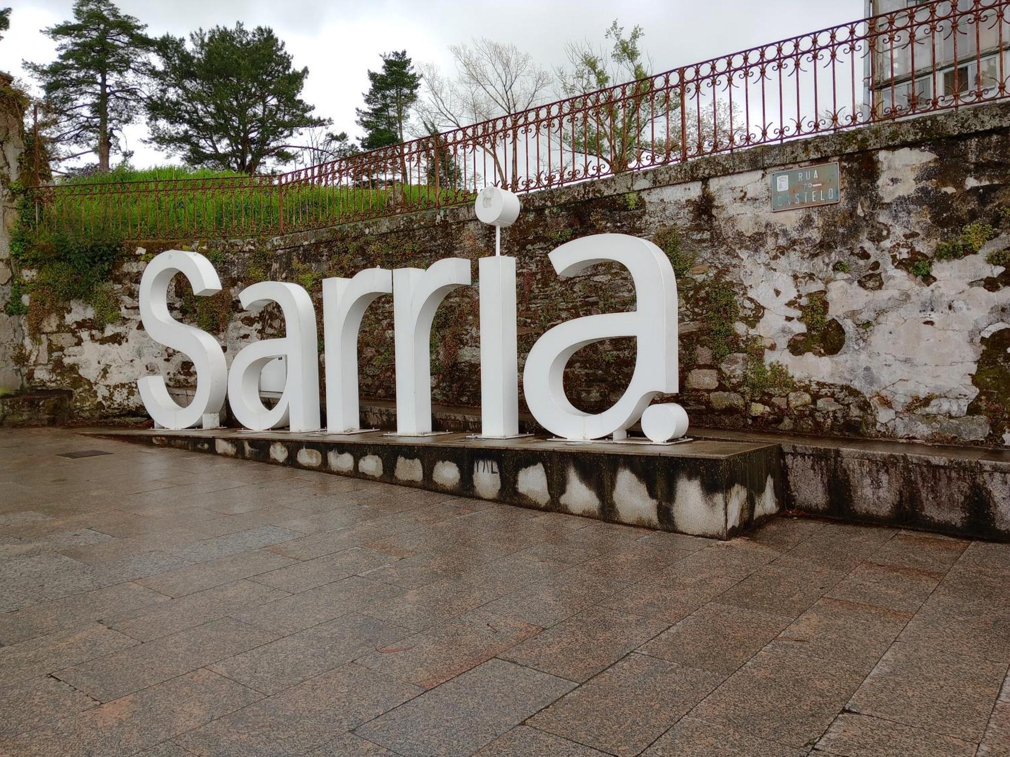 Albergue San Lazaro Sarria Εξωτερικό φωτογραφία
