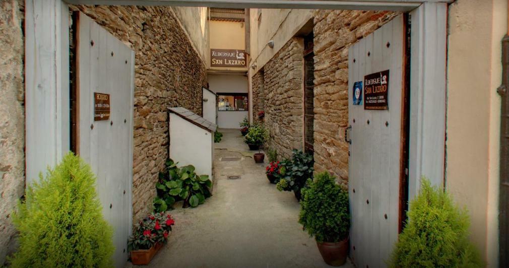 Albergue San Lazaro Sarria Εξωτερικό φωτογραφία